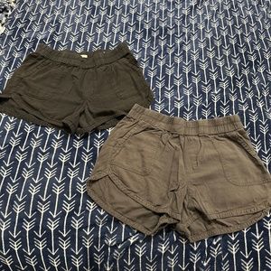 Maurice’s Fabric Shorts (2pair)
